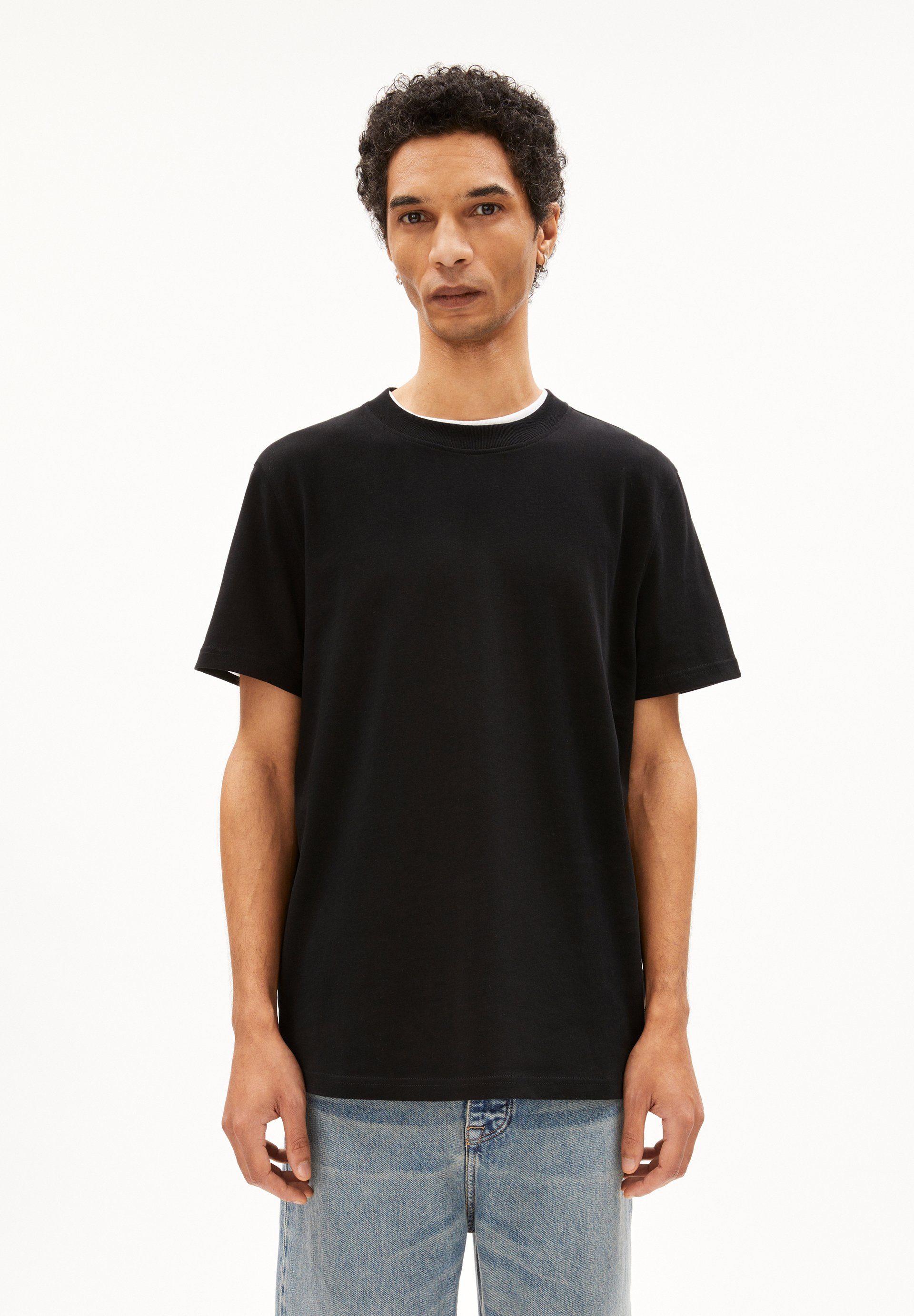 Armedangels T-Shirt MAARKOS (Relaxed Fit) Rundhalsausschnitt günstig online kaufen