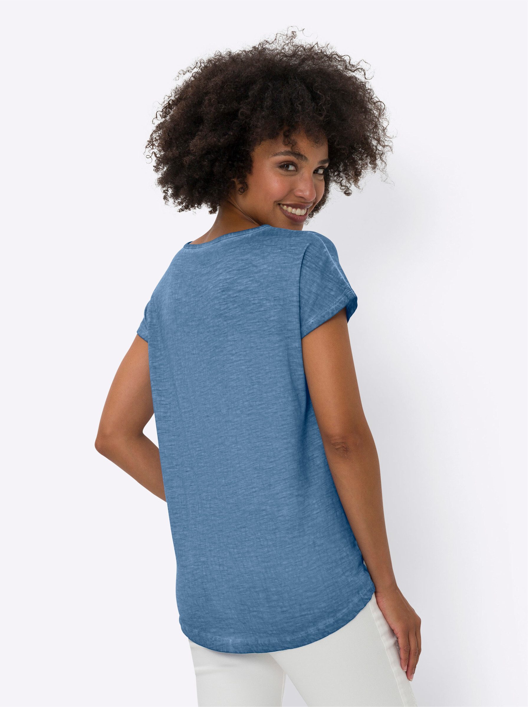 heine Kurzarmshirt "Shirt", (1 tlg.) günstig online kaufen