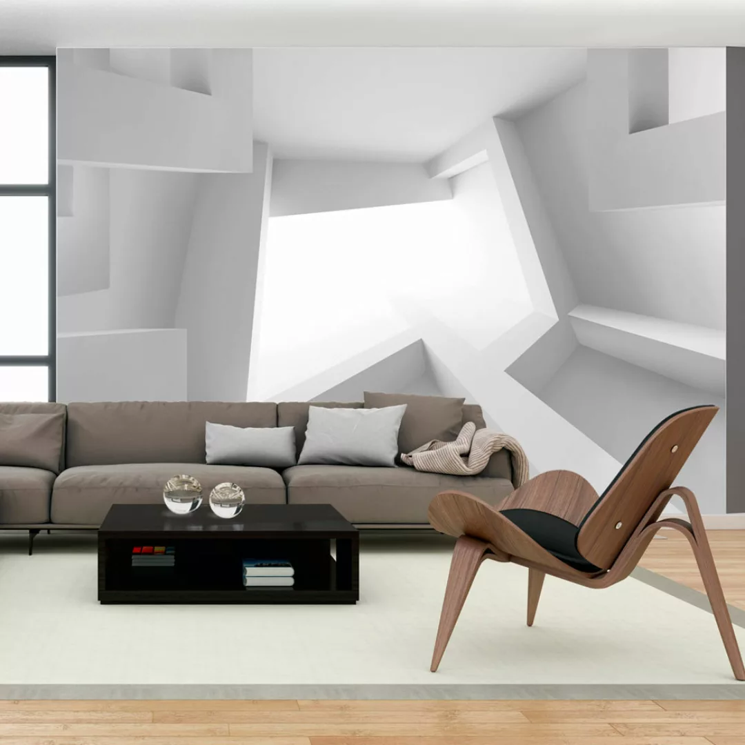 Selbstklebende Fototapete - White Room günstig online kaufen