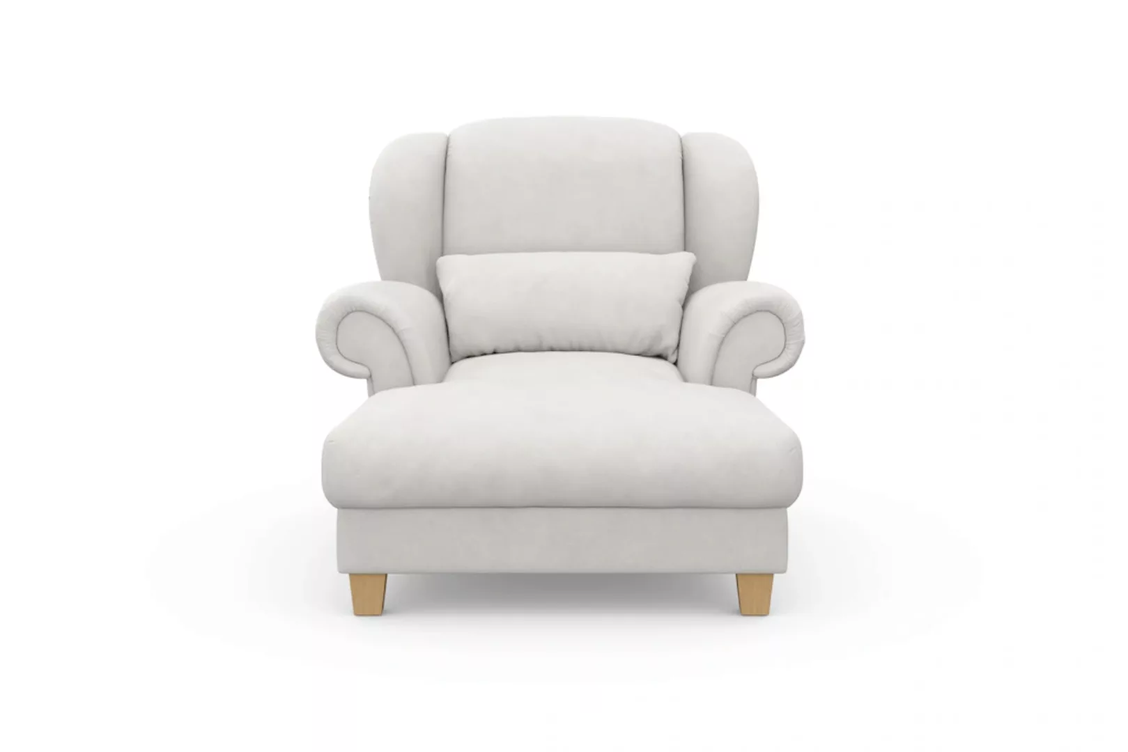 Home affaire Loveseat »Loveseat Queenie«, (1 St.), mit softem, weichem Sitz günstig online kaufen