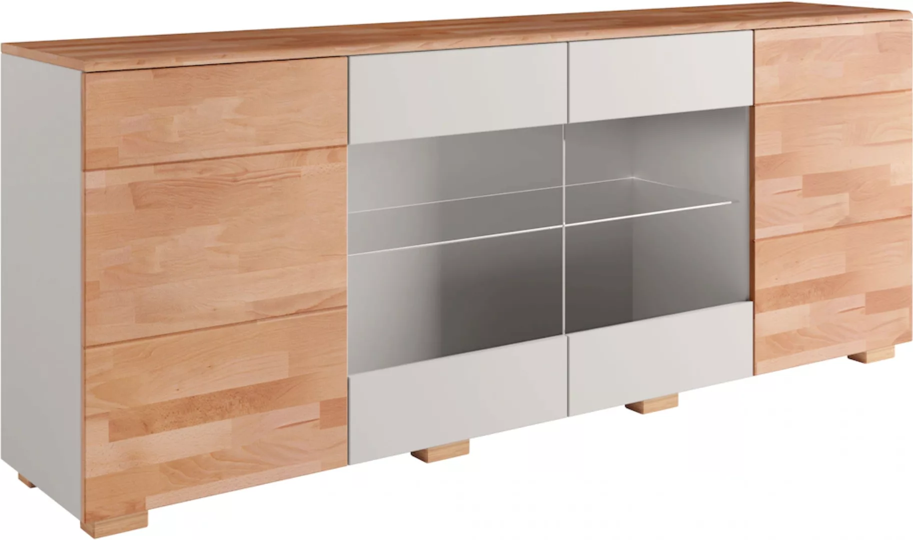 Home affaire Sideboard, schöne moderne Optik günstig online kaufen