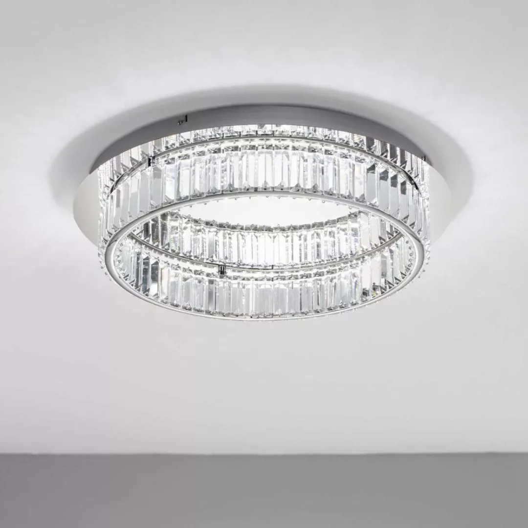 Nova Luce LED Deckenleuchte »AURELIA«, 1 flammig, Leuchtmittel LED-Modul günstig online kaufen