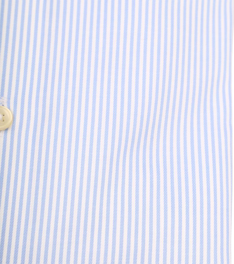 Suitable Hemd Hellblau Streifen  - Größe 43 günstig online kaufen
