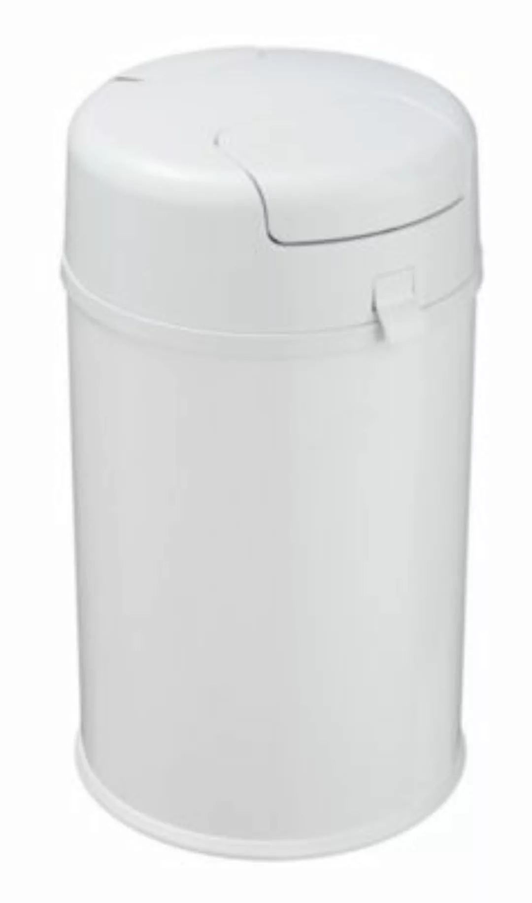 WENKO Hygiene-Behälter Secura Premium, Geruchsdichtes Entsorgungssystem wei günstig online kaufen