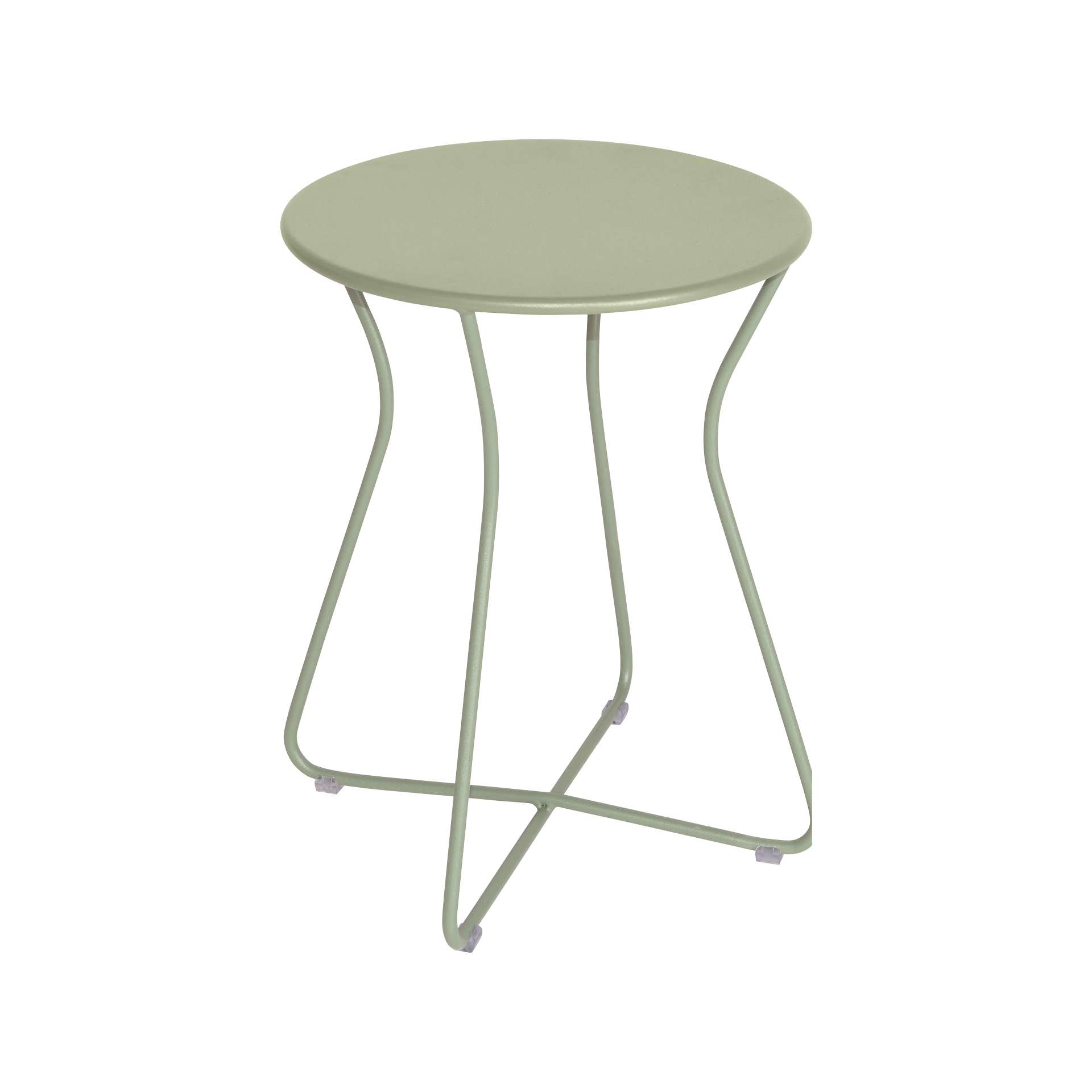 Cocotte Outdoor Hocker / Beistelltisch Lindgrün günstig online kaufen