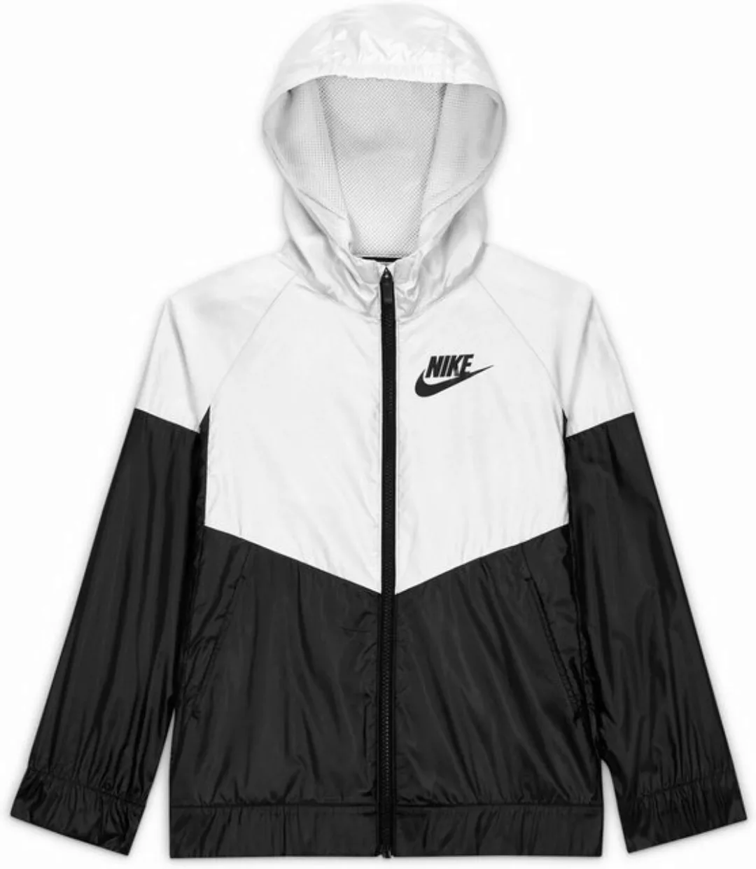 Nike Anorak G NSW WR JKT WHITE/BLACK/BLACK günstig online kaufen