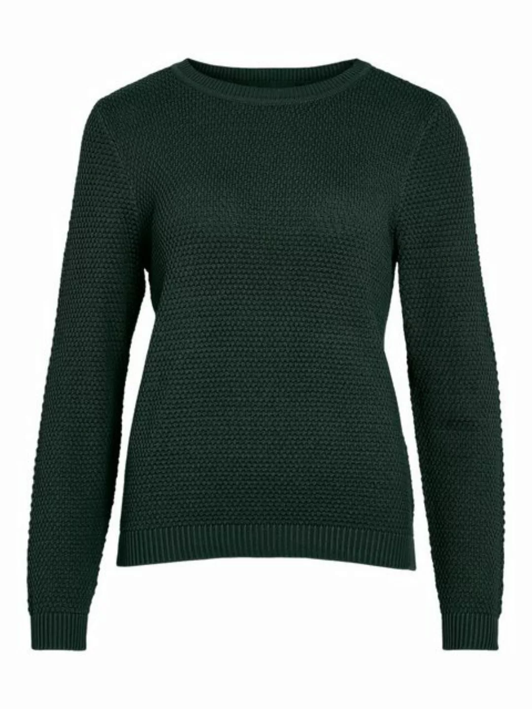 Vila Strickpullover Struktur Strickpullover Kuscheliger Design Sweater VIDA günstig online kaufen