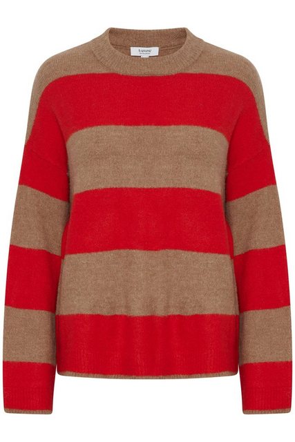 b.young Strickpullover BYOMARTHA STRIPE JUMPER - 20813889 günstig online kaufen