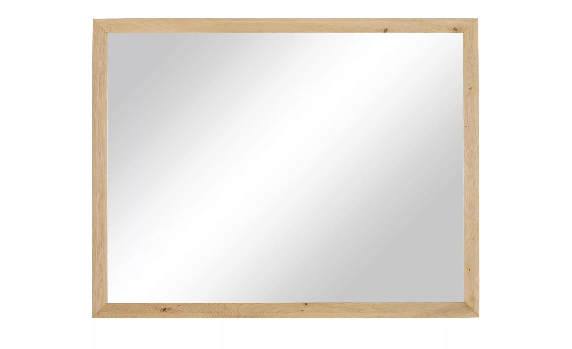 Gray & Jones Spiegel 90 x 70 cm Cap Ferrat ¦ holzfarben ¦ Glas,Aluminium,Ho günstig online kaufen