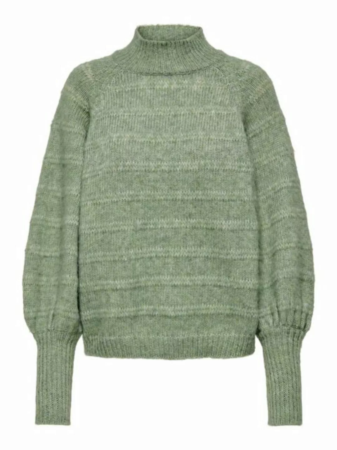 ONLY Strickpullover (1-tlg) Drapiert/gerafft günstig online kaufen