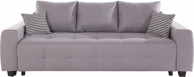 COLLECTION AB Schlafsofa "Bella", mit Bettfunktion und Bettkasten, inkl. lo günstig online kaufen