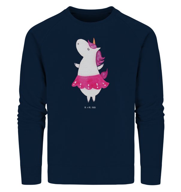 Mr. & Mrs. Panda Longpullover Größe XS Einhorn Ballerina - French Navy - Ge günstig online kaufen