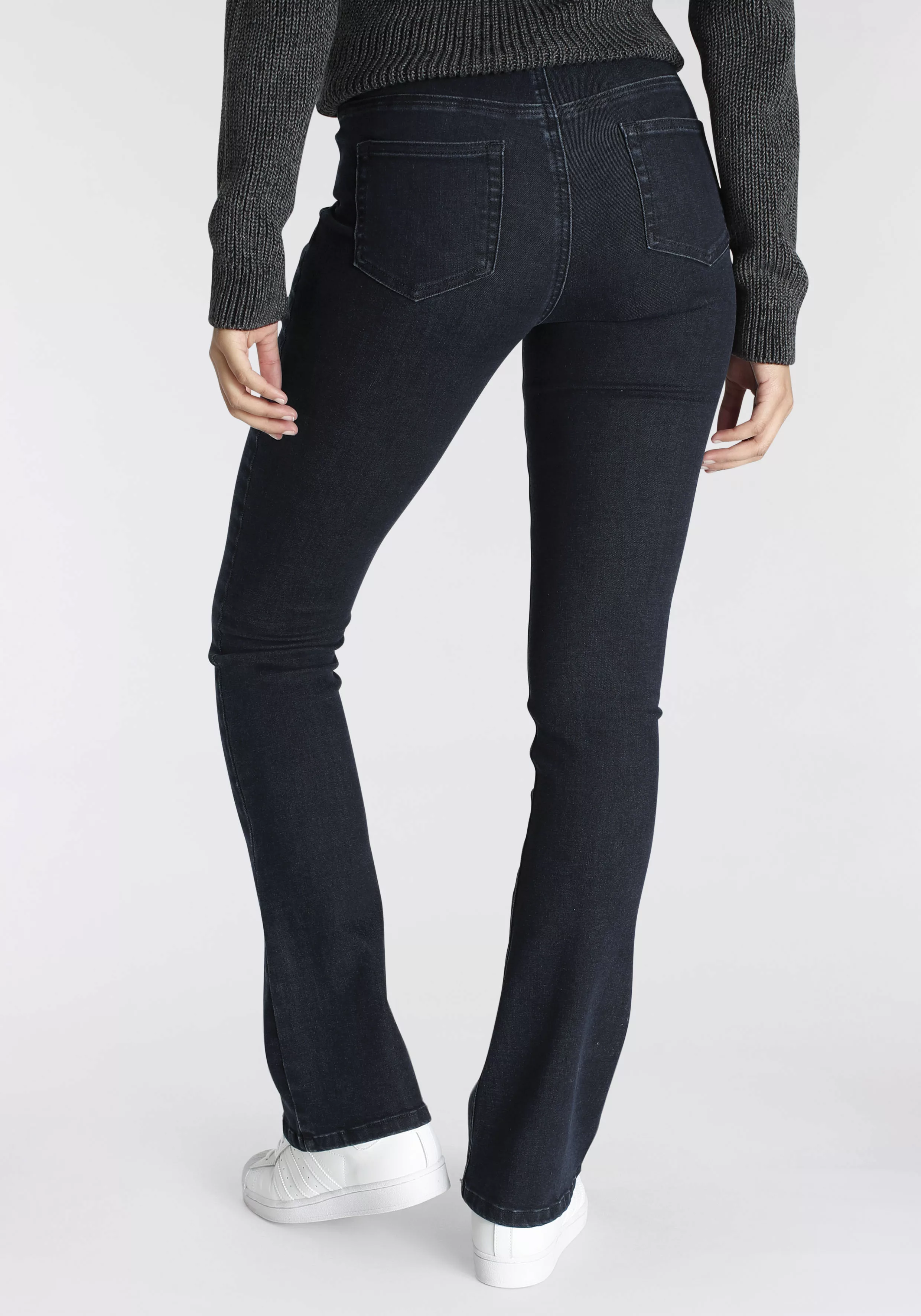 Arizona Bootcut-Jeans "Ultra Soft", High Waist günstig online kaufen