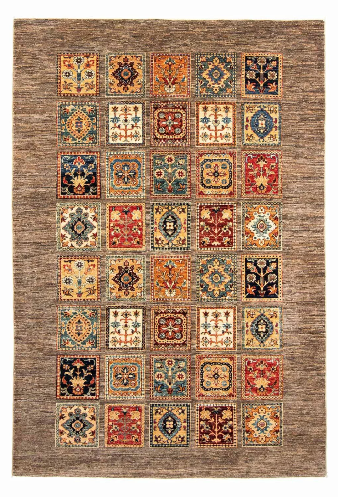 morgenland Orientteppich »Ziegler - 240 x 166 cm - braun«, rechteckig, Wohn günstig online kaufen