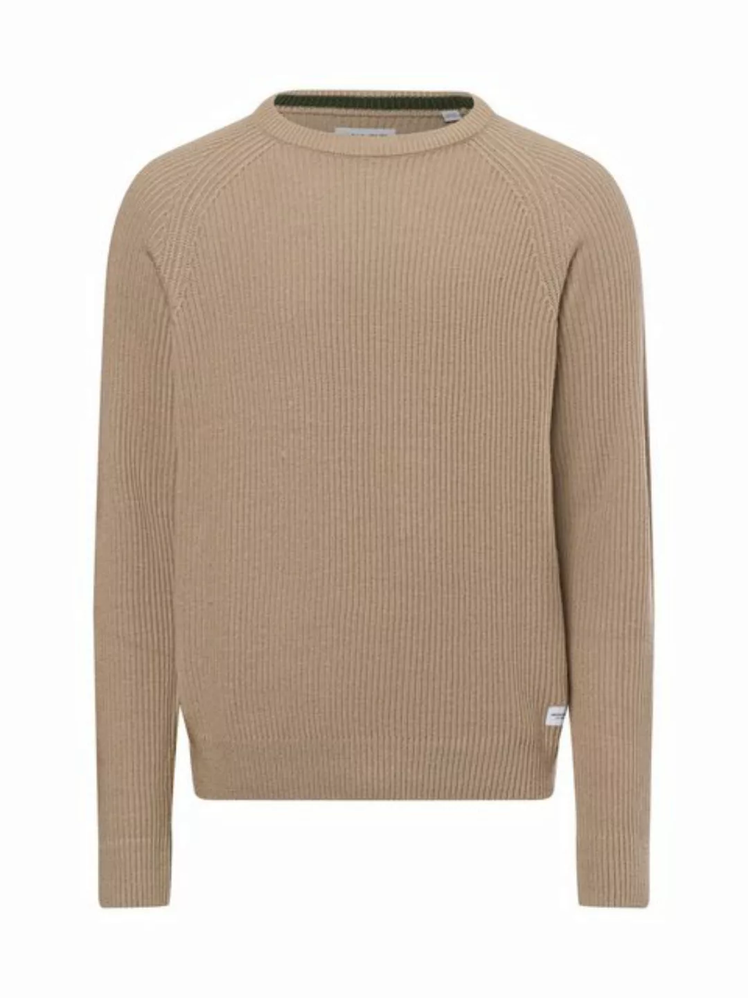 Jack & Jones Rundhalspullover JJPANNEL KNIT CREW NECK AW24 günstig online kaufen