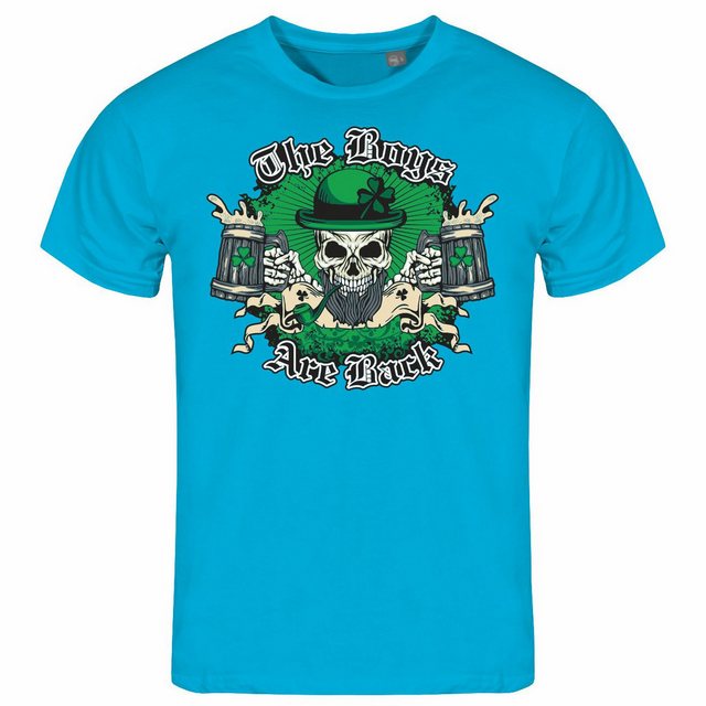 deinshirt Print-Shirt Herren T-Shirt The Boys are back Funshirt mit Motiv günstig online kaufen