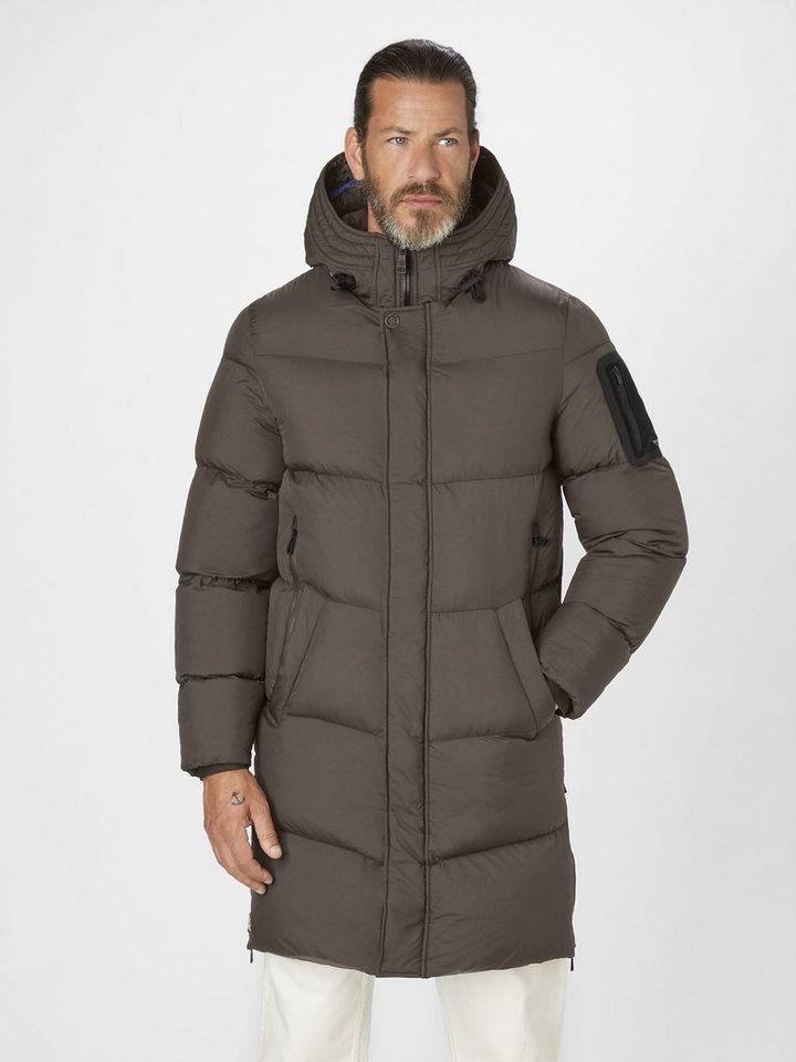 Tribeca Steppjacke Franklin Sportlich-moderner Parka extralang günstig online kaufen