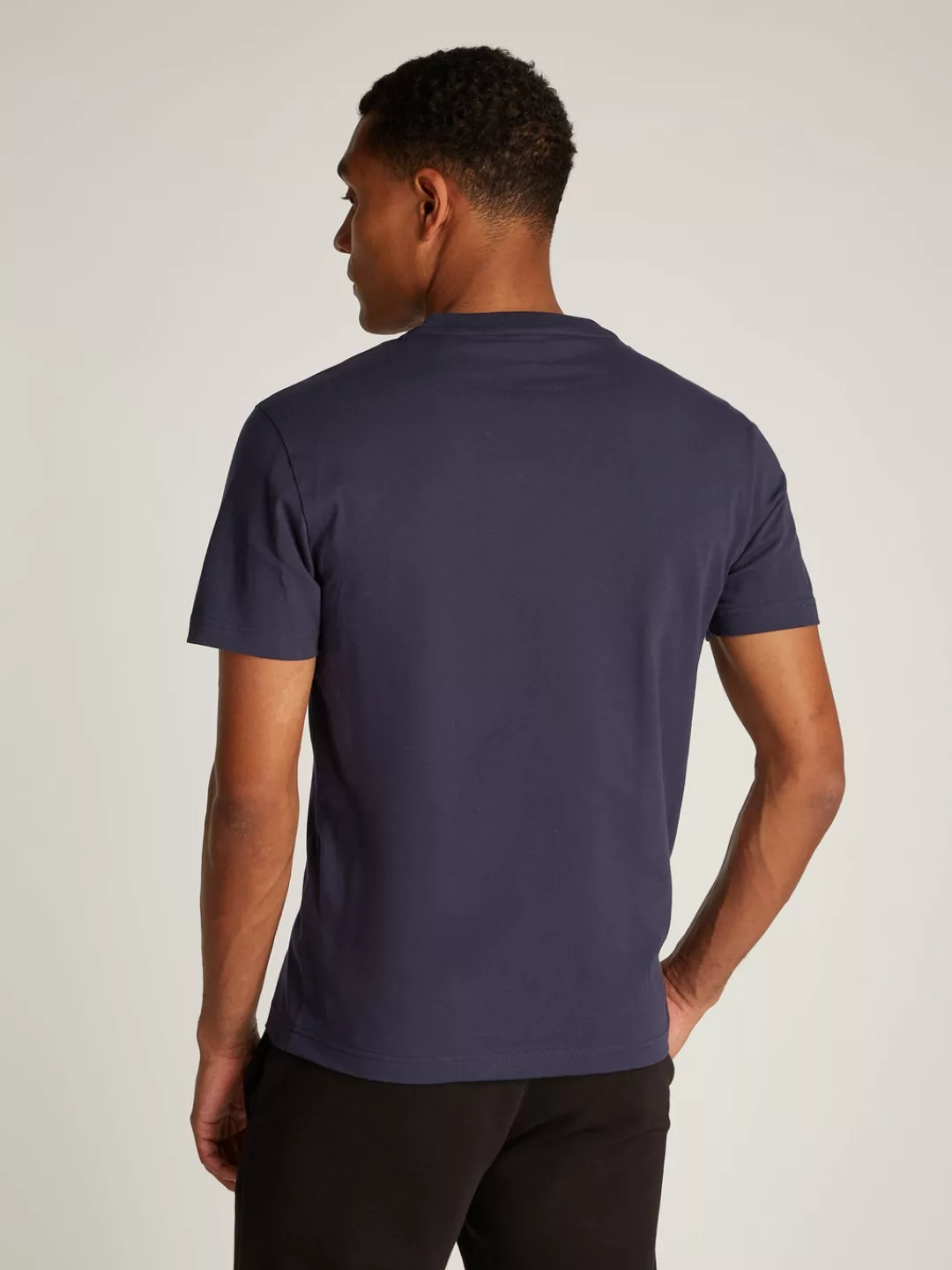 Calvin Klein Rundhalsshirt "NY CHEST BOX LOGO T-SHIRT", mit Logoprint günstig online kaufen