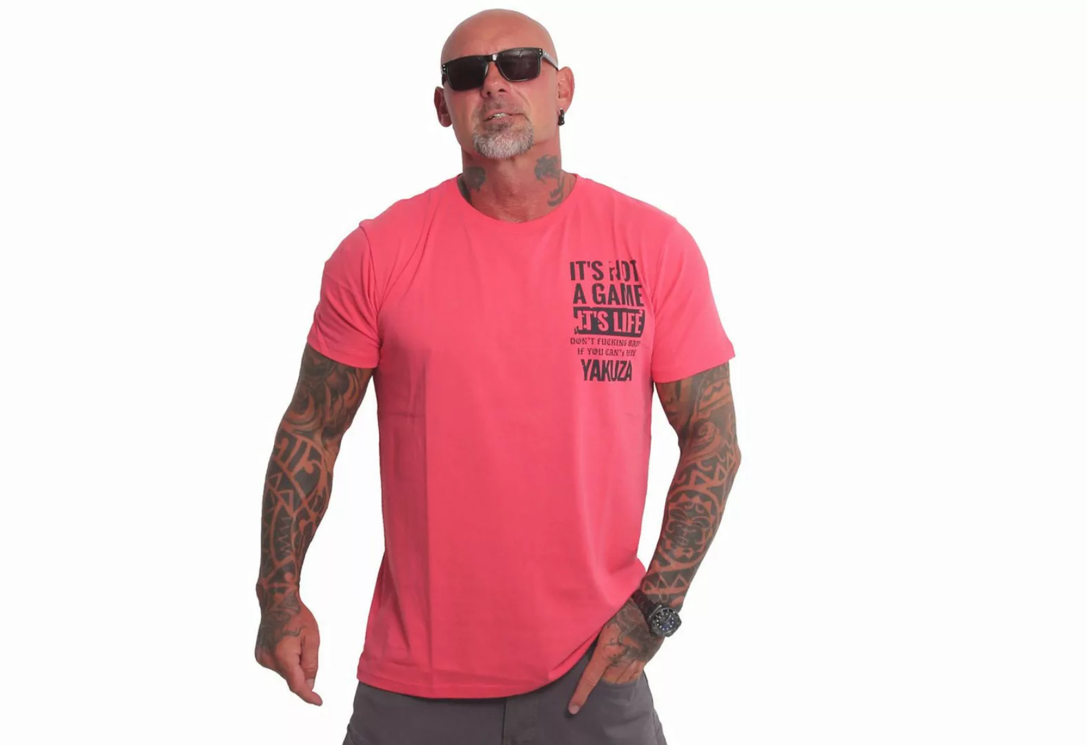 YAKUZA T-Shirt Not A Game günstig online kaufen