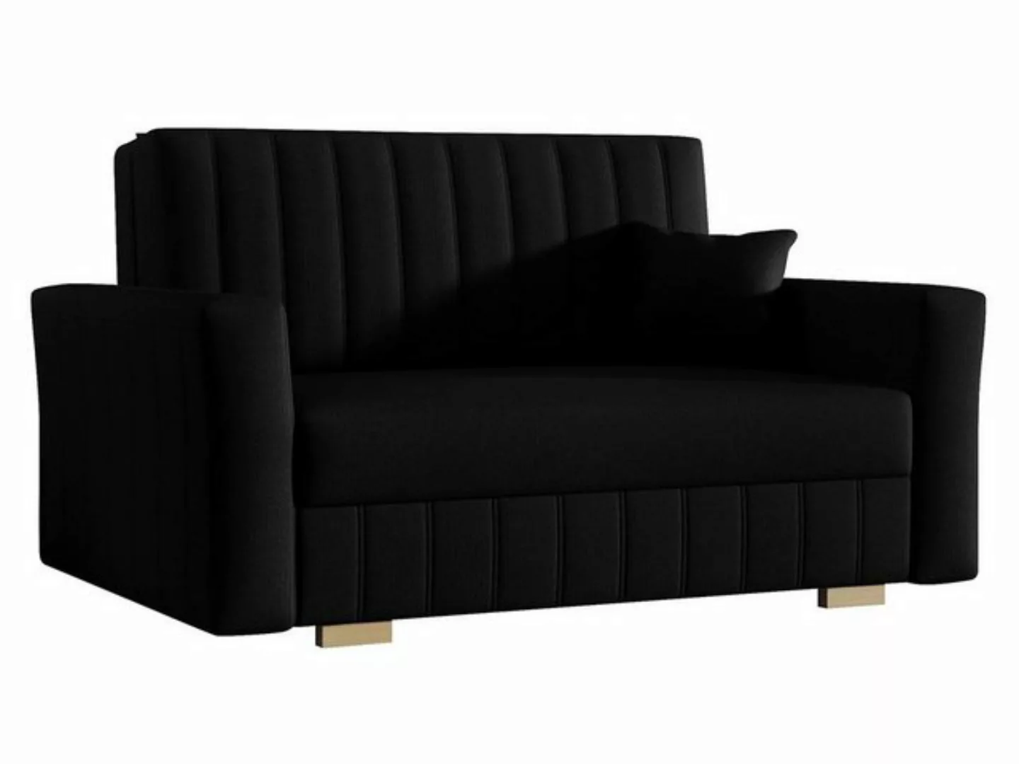 MIRJAN24 Schlafsofa Viva Glam II, mit Bettkasten und Schlaffunktion, 2 Sitz günstig online kaufen