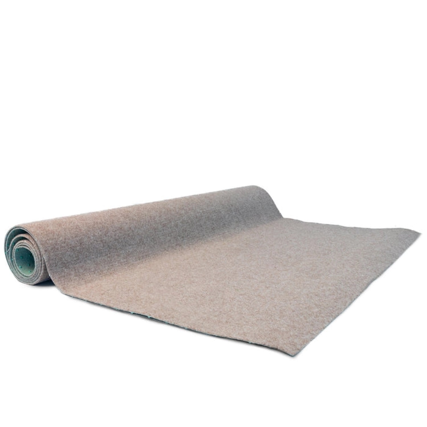 Karat Rasenteppich Farbwunder PRO Zuschnitt Kunstrasen 67 x 100 cm Beige günstig online kaufen