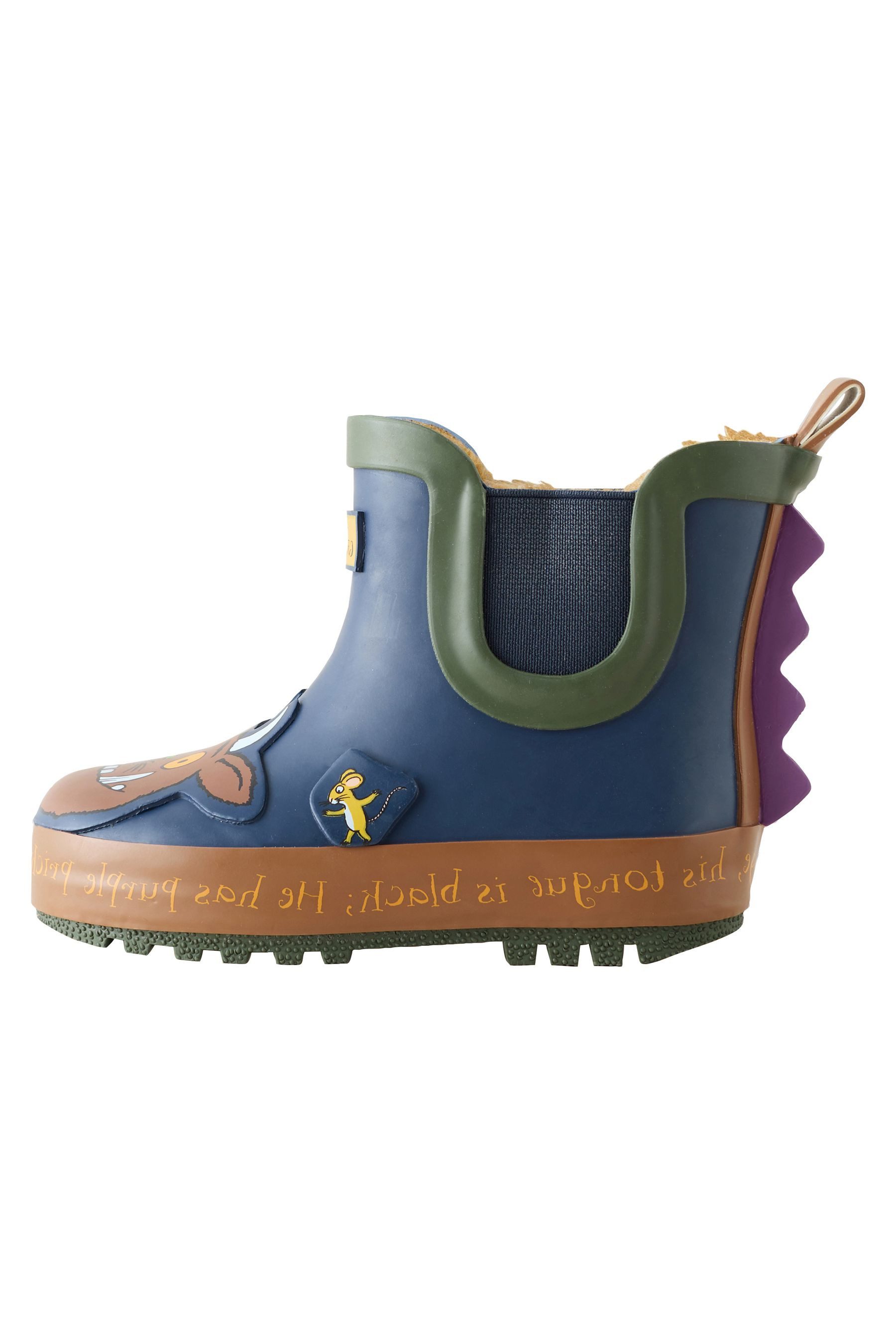 Next Knöchelhohe Gummistiefel mit warmem Futter günstig online kaufen