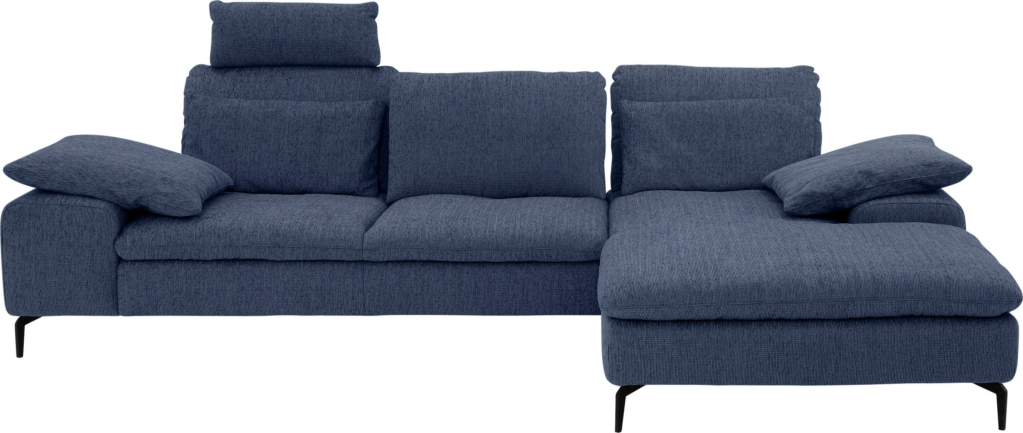 W.SCHILLIG Ecksofa »valentinoo«, (Set), inklusive Hocker, mit Sitztiefenver günstig online kaufen