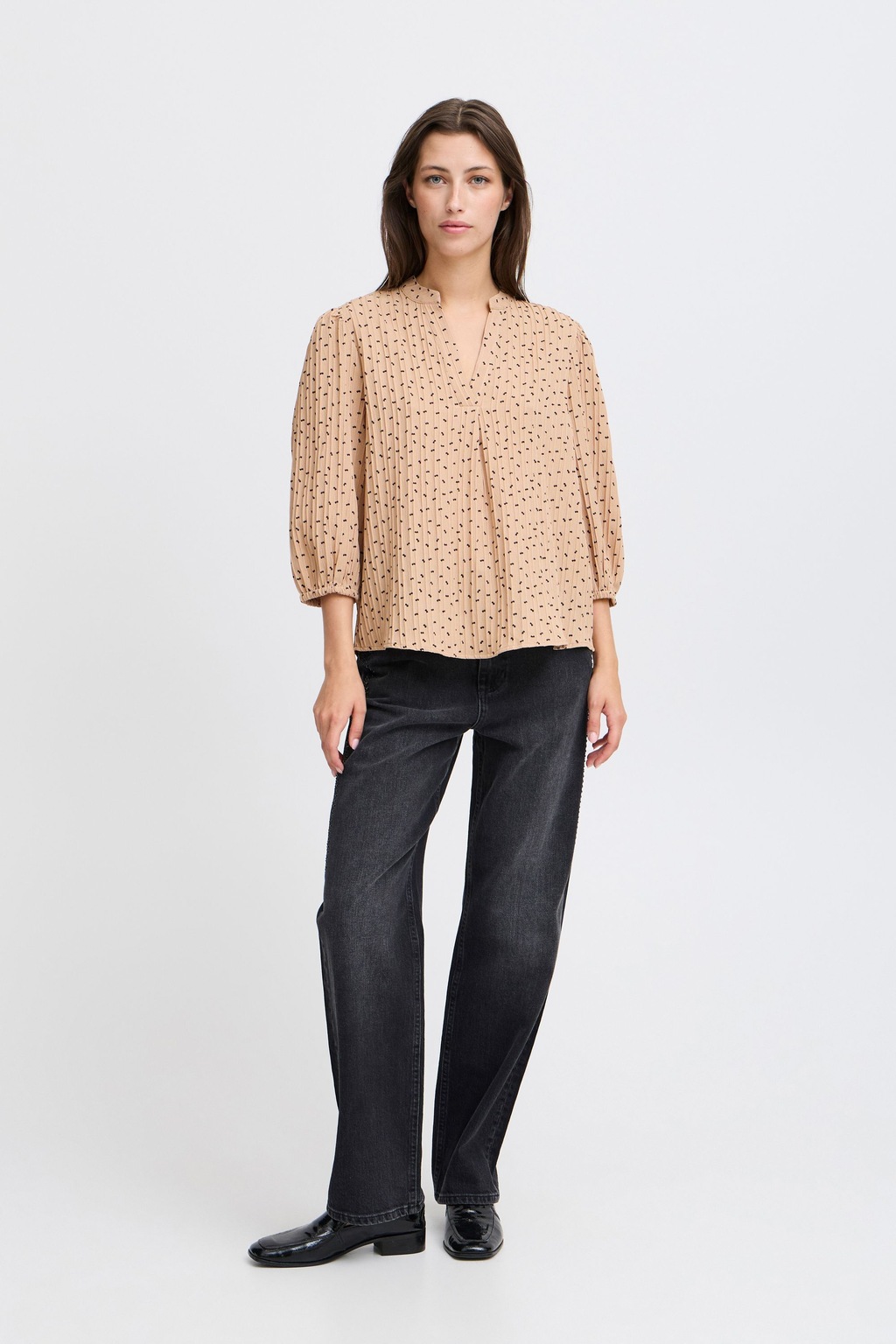 b.young Longbluse "Tunika BYIBOW BLOUSE -" günstig online kaufen