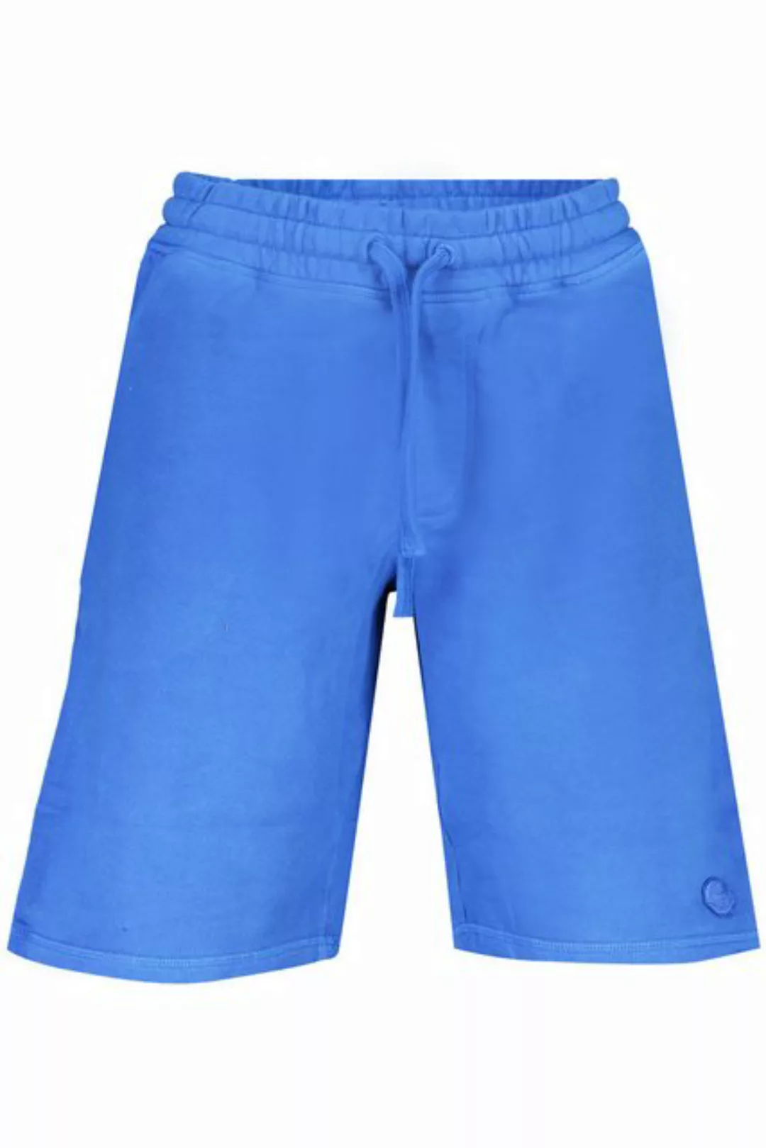 North Sails 5-Pocket-Hose Blaue Herrenshorts mit Druck, 3 Taschen & Kordelz günstig online kaufen