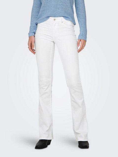 ONLY Bootcut-Jeans "ONLBLUSH MID FLARED DNM REA0730 NOOS" günstig online kaufen