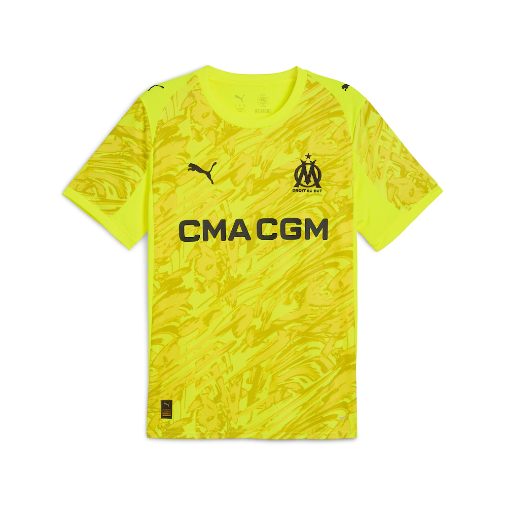 PUMA Trainingsshirt "Olympique de Marseille 25/26 Torwarttrikot Herren" günstig online kaufen