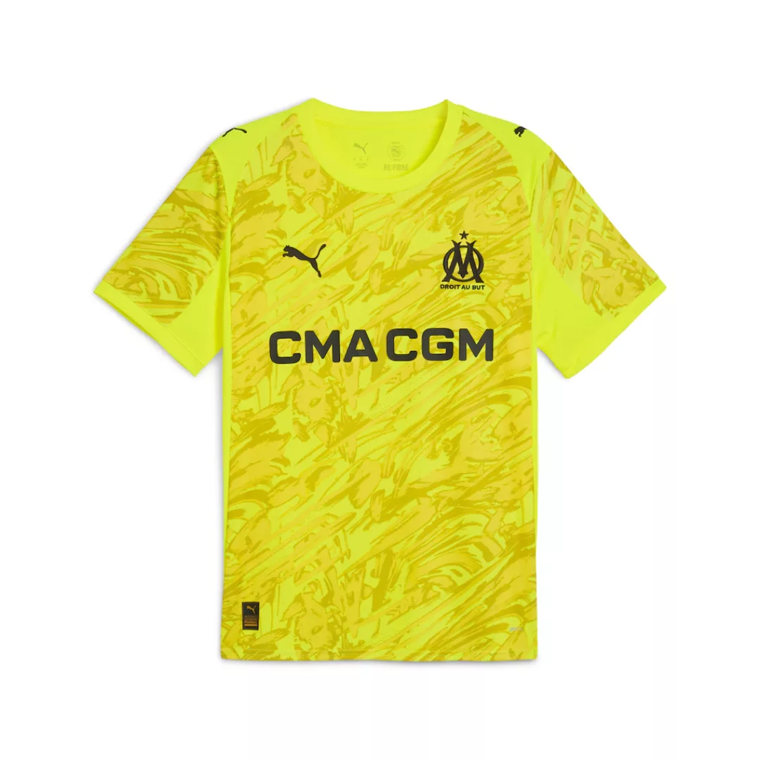 PUMA Trainingsshirt "Olympique de Marseille 25/26 Torwarttrikot Herren" günstig online kaufen