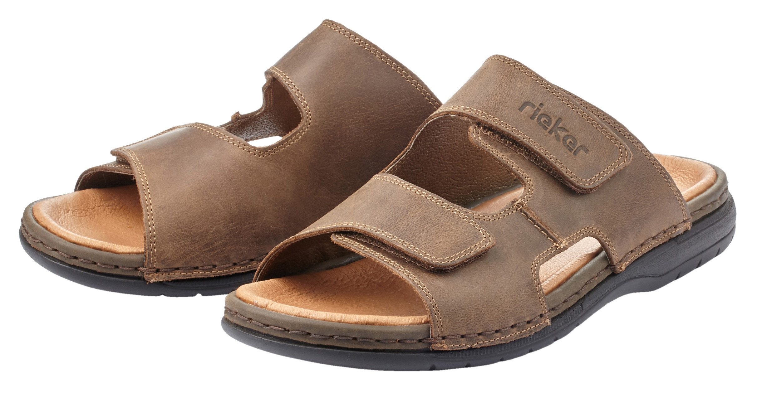 Rieker Pantolette, Sommerschuh, Strandschuh, Hausschuh mit günstig online kaufen