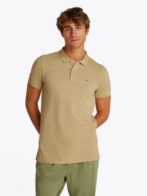 Tommy Jeans Poloshirt TJM SLIM PLACKET POLO EXT günstig online kaufen