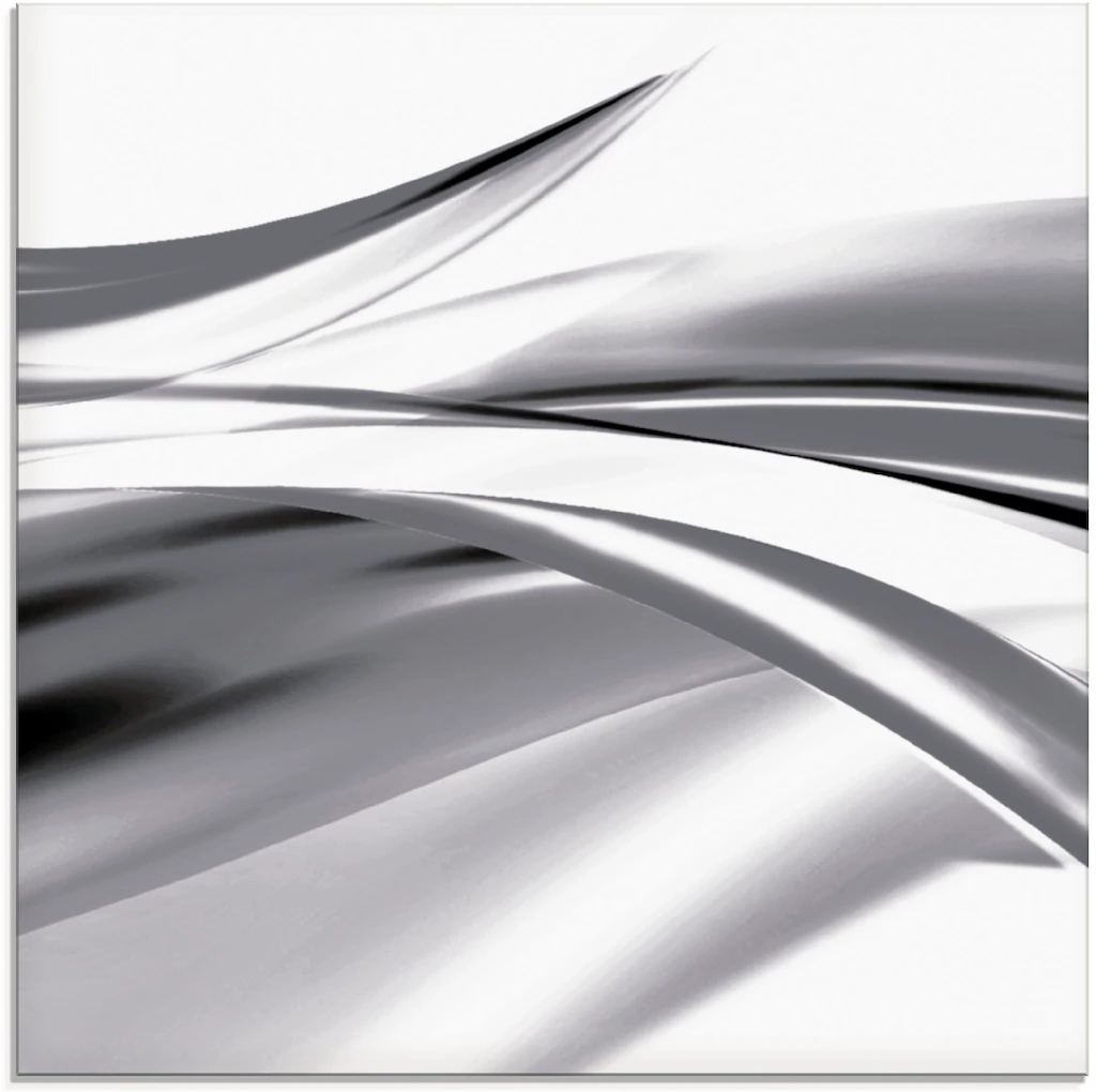 Artland Glasbild »Schöne Welle - Abstrakt«, Gegenstandslos, (1 St.), in ver günstig online kaufen