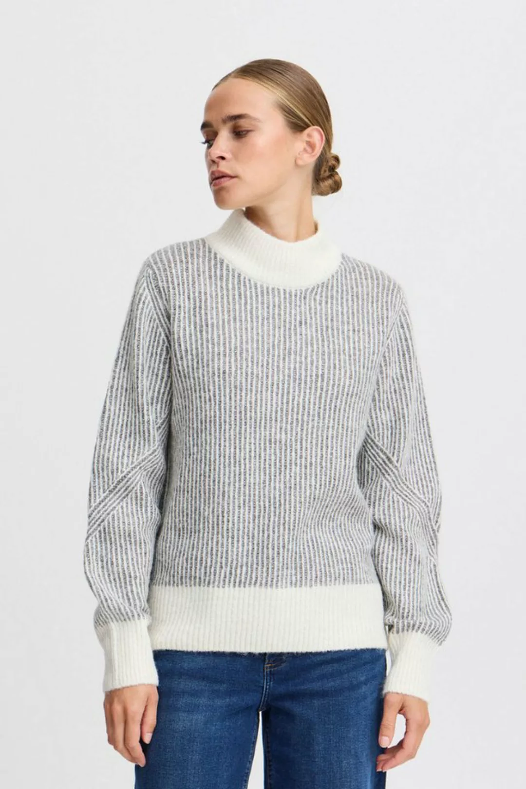 Ichi Strickpullover IHKAMARA LS STRIPE4 günstig online kaufen