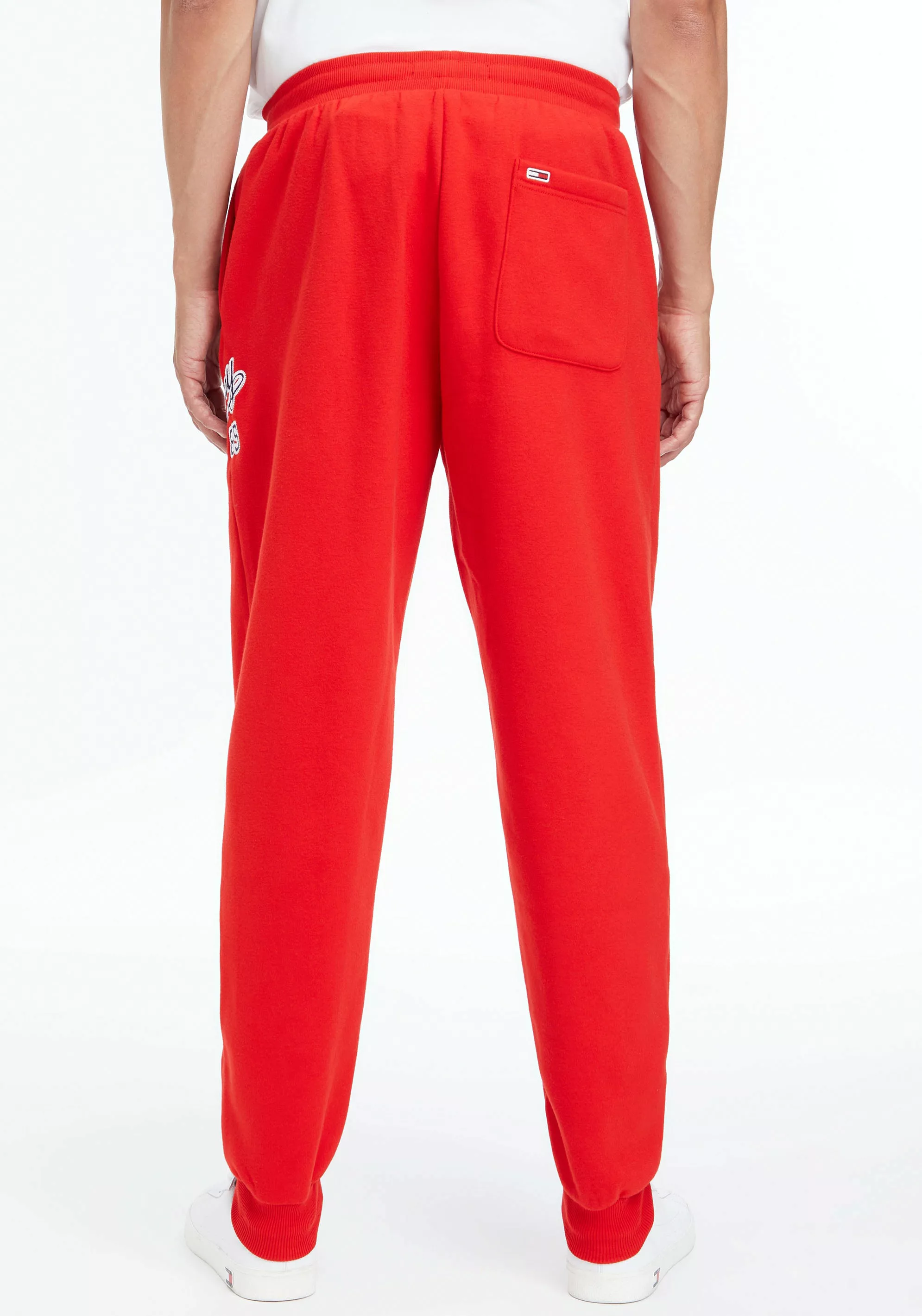 Tommy Jeans Sweatpants "TJM RLXD COLLEGE 85 SWEATPANT", mit Kordelzug günstig online kaufen