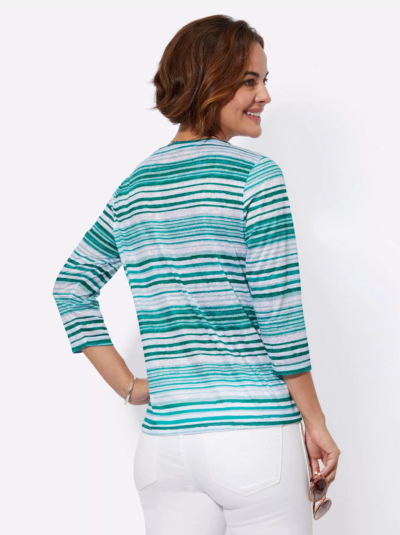 Classic Basics 3/4-Arm-Shirt "Shirt", (1 tlg.) günstig online kaufen