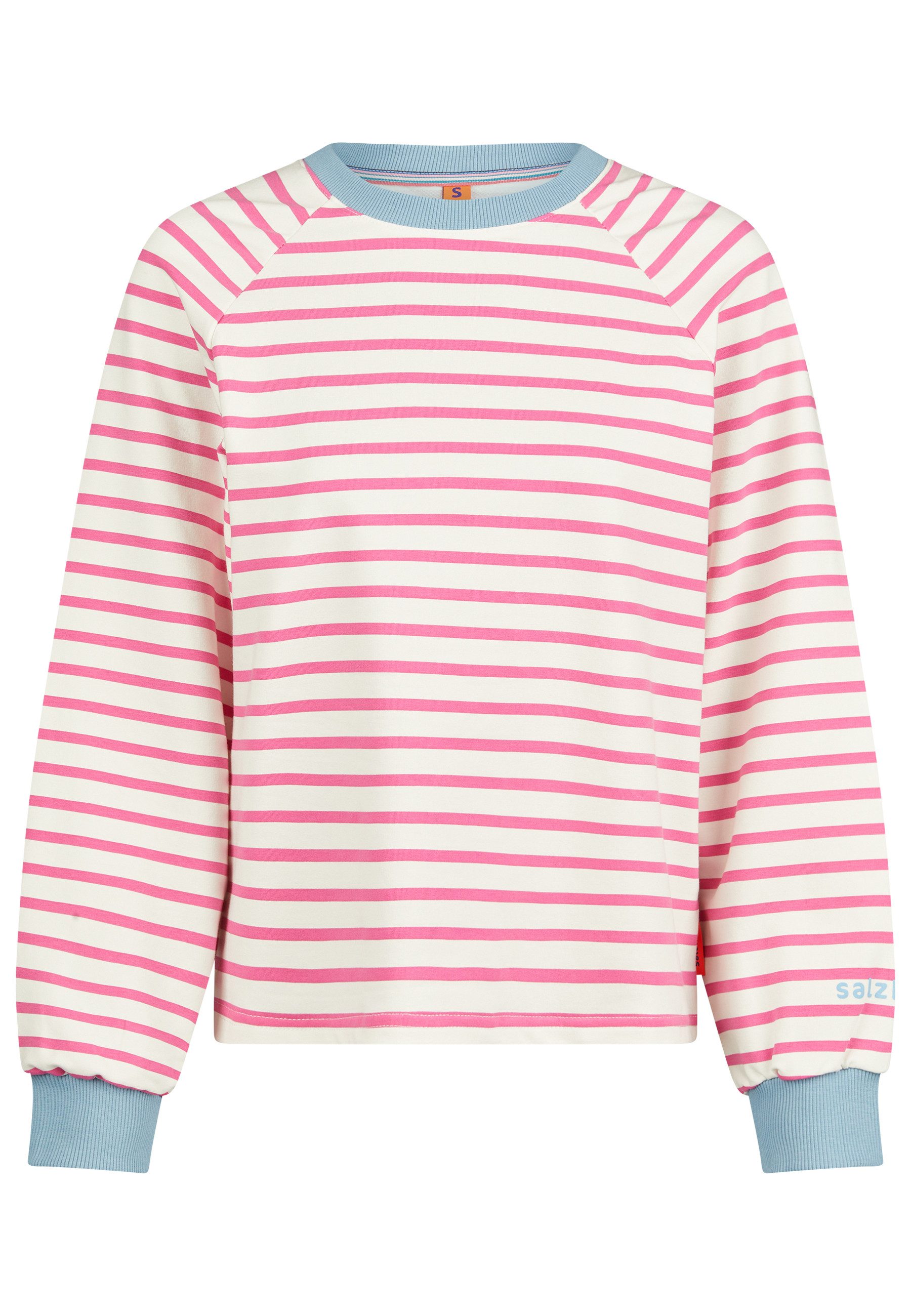 salzhaut Sweatshirt UNSEBULK Damen Gerade günstig online kaufen