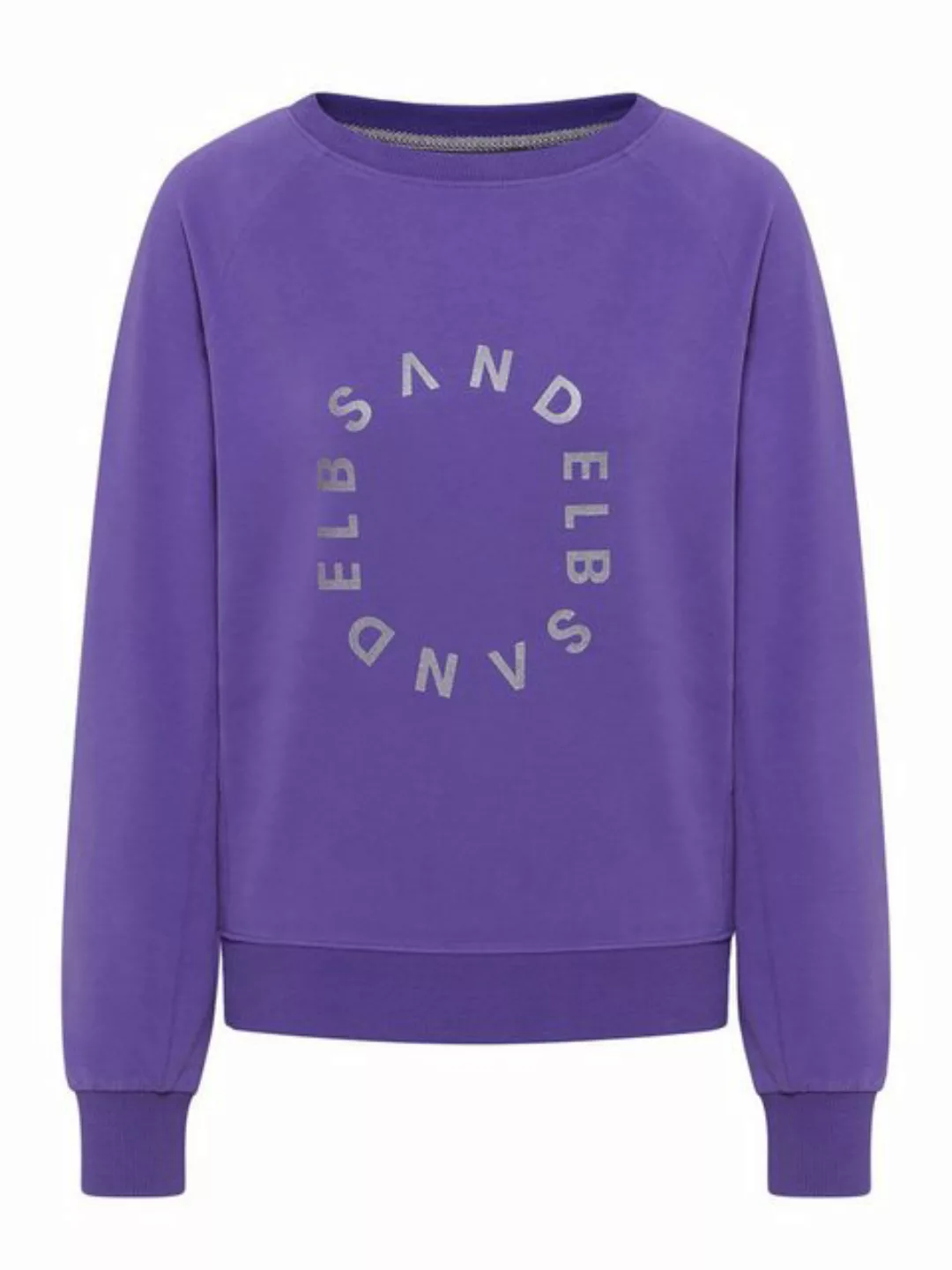 Elbsand Sweatshirt Zaara Ultra Violet günstig online kaufen