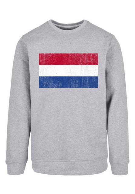 F4NT4STIC Kapuzenpullover Netherlands NIederlande Holland Flagge distressed günstig online kaufen