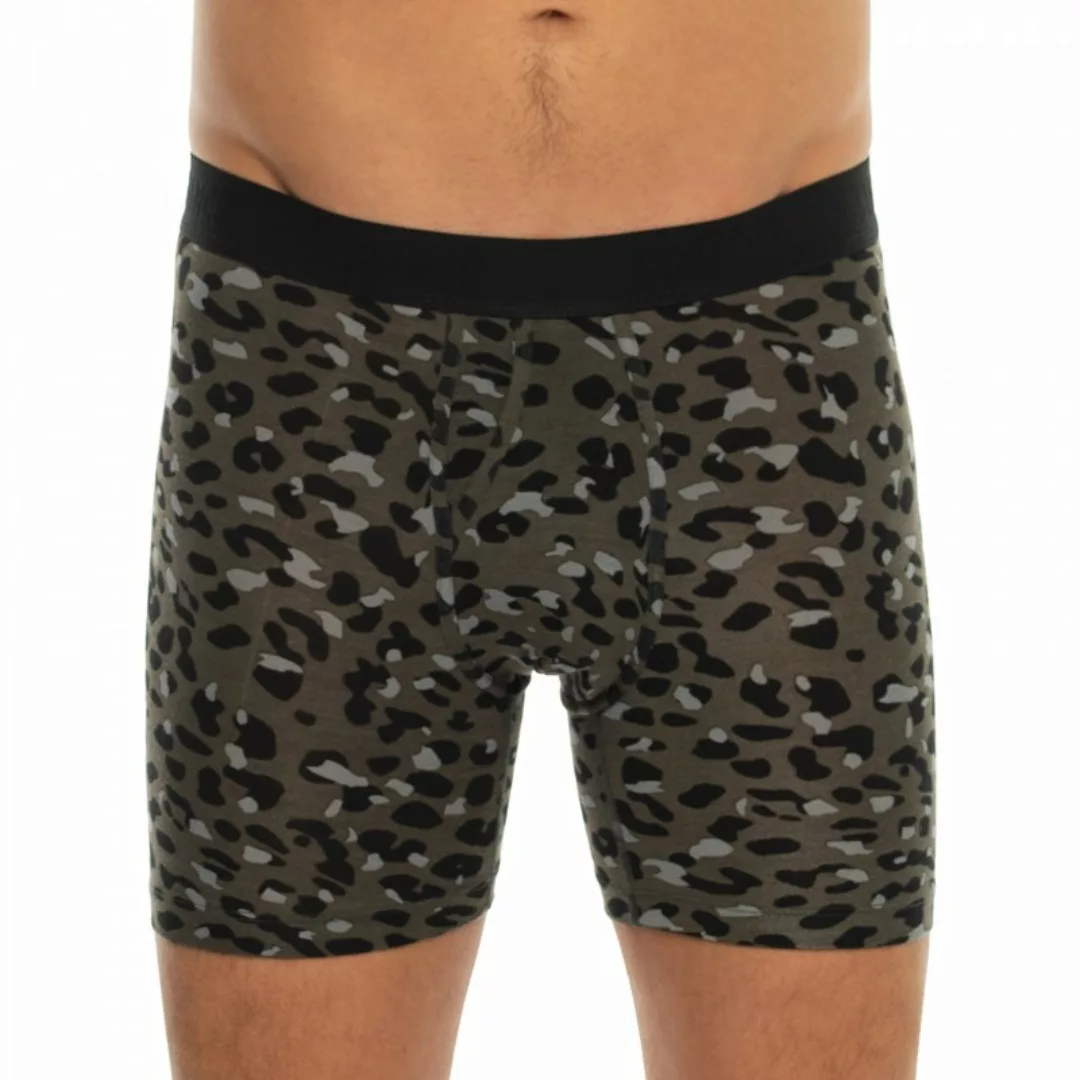 Stance Boxer Brief Khaki mit Motiv günstig online kaufen