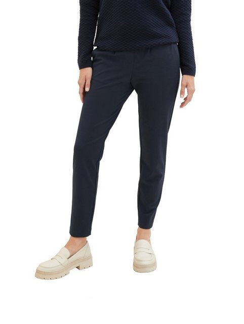 TOM TAILOR Jogger Pants, mit Bundfalten günstig online kaufen