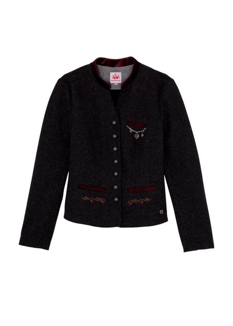 Spieth & Wensky Cardigan Babing mit Zierkette günstig online kaufen