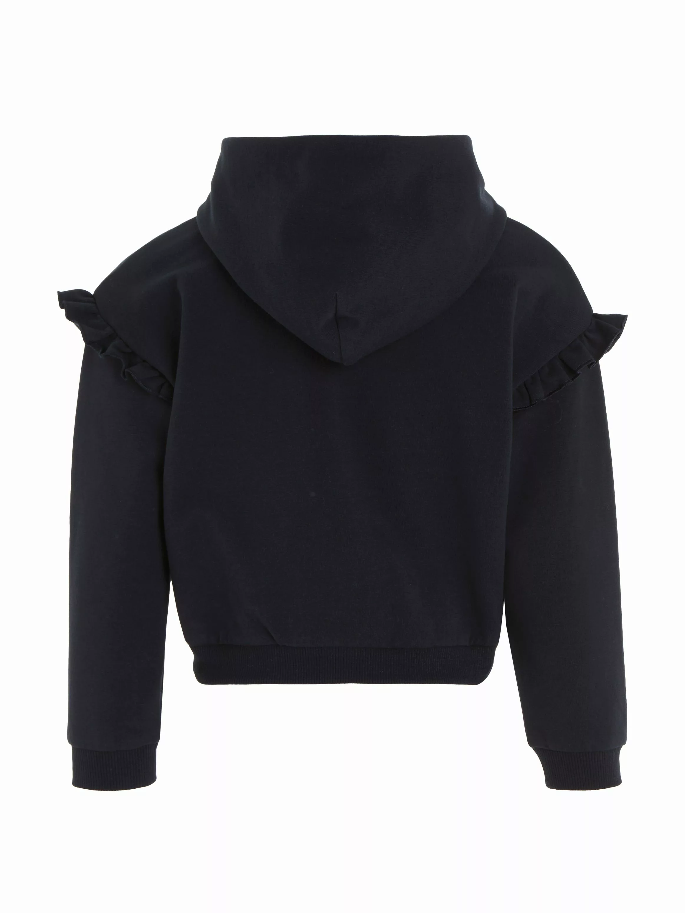 Tommy Hilfiger Hoodie HILFIGER SCRIPT RUFFLE günstig online kaufen