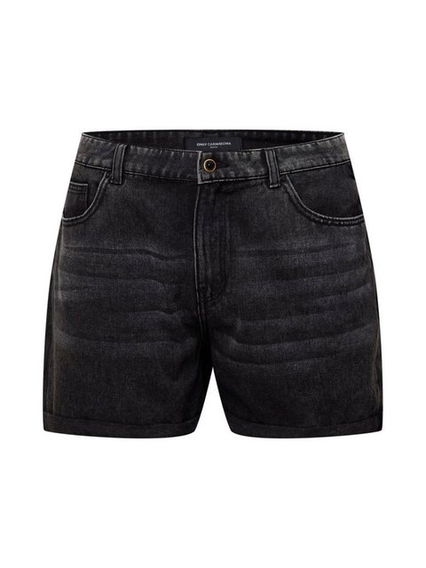 ONLY CARMAKOMA Jeansshorts Hine (1-tlg) Plain/ohne Details günstig online kaufen