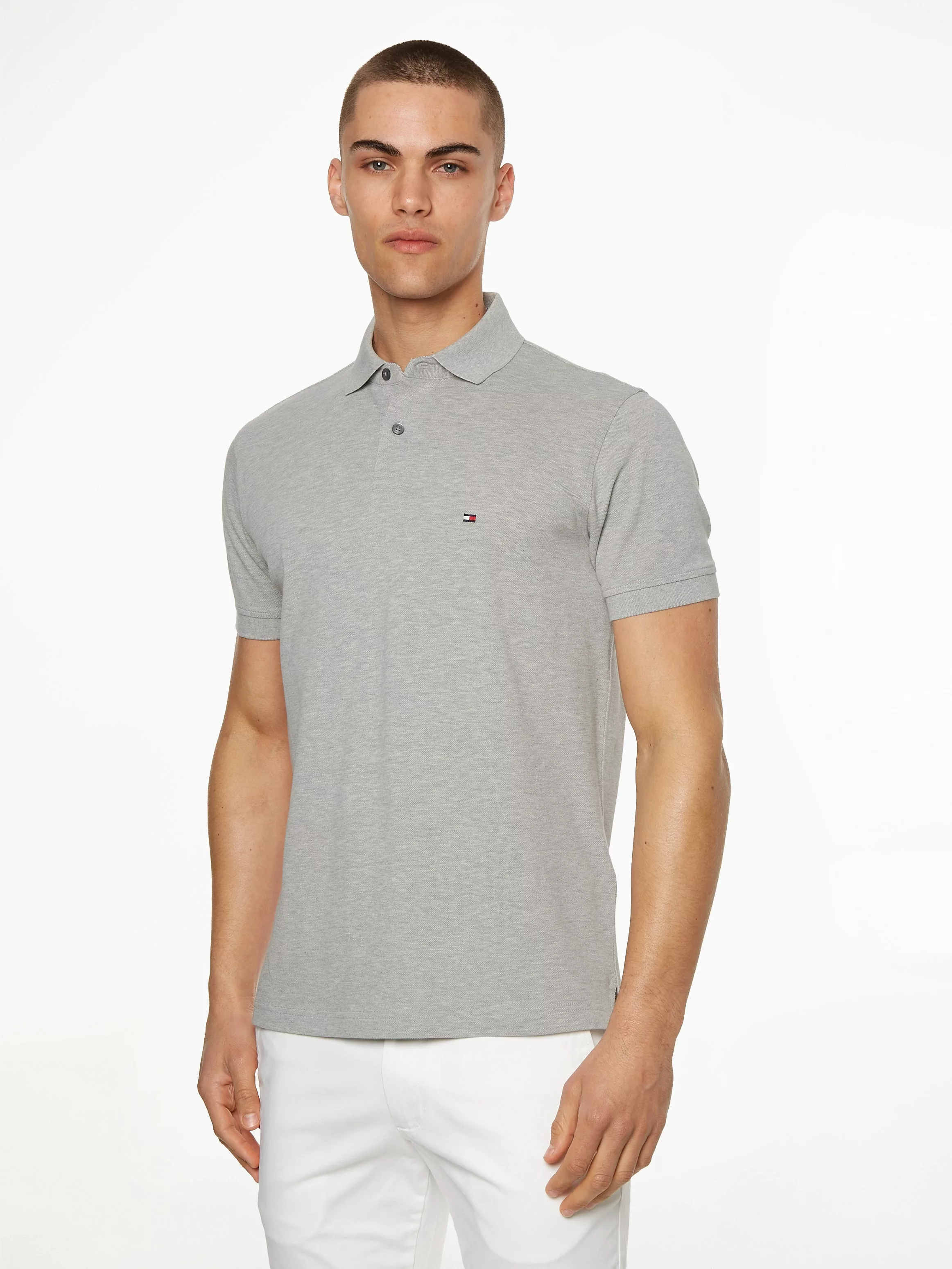 Tommy Hilfiger Poloshirt 1985 REGULAR POLO aus Piqué günstig online kaufen