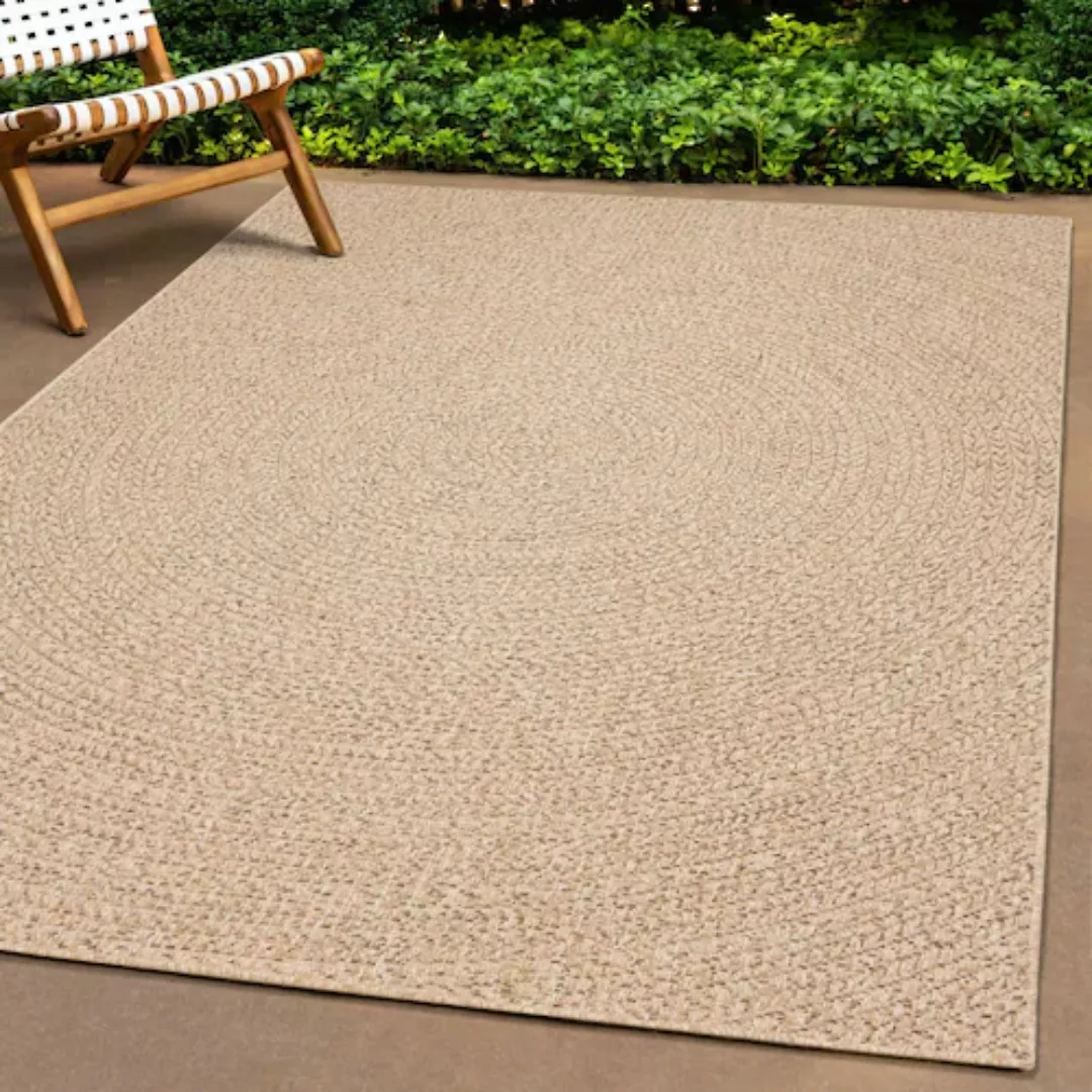 the carpet Teppich »Kansas«, rechteckig, moderner robuster In und Outdoor T günstig online kaufen