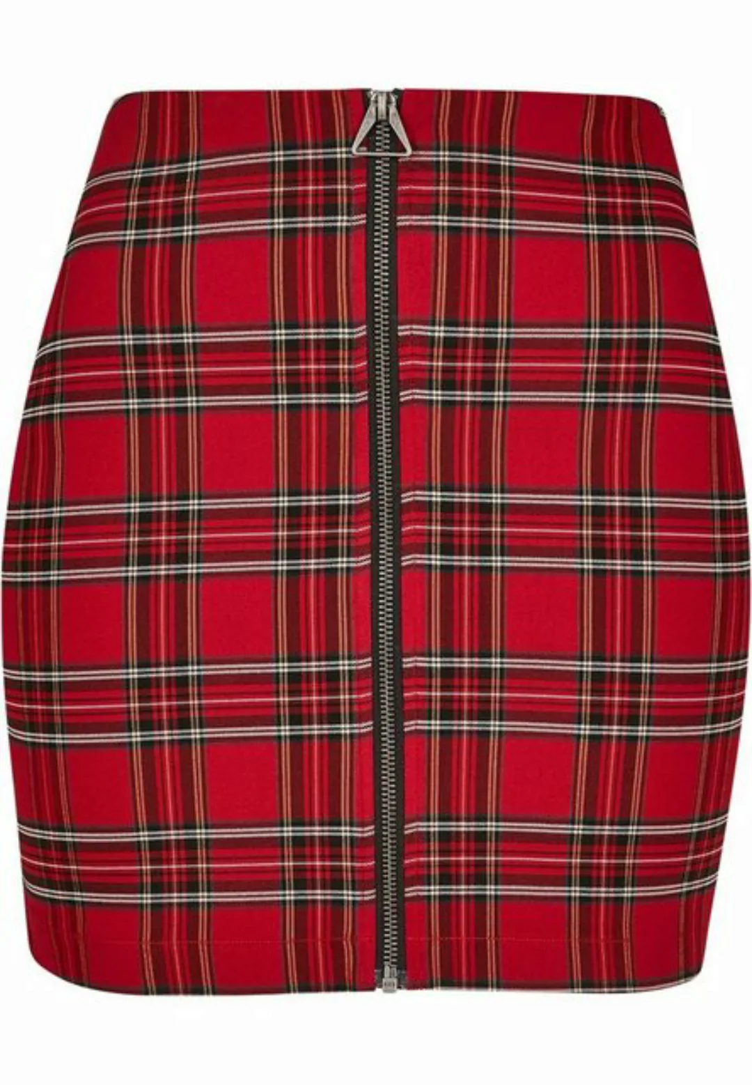 URBAN CLASSICS Sommerrock "Damen Ladies Short Checker Skirt", (1 tlg.) günstig online kaufen