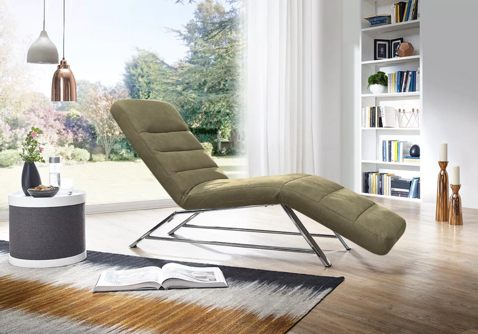 W.SCHILLIG Relaxliege »daily dreams«, Funktionsliege wahlweise mit Motor, G günstig online kaufen